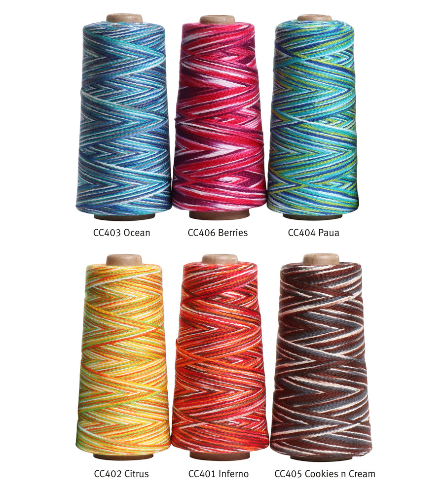 Ashford Silk Yarn 20/2 - 5 Pack - Fiber to Yarn