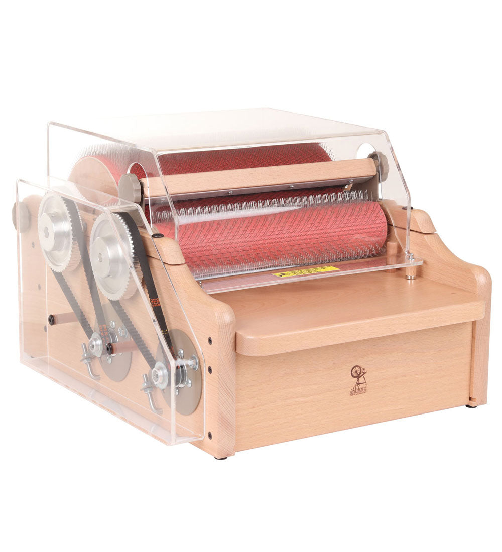 Ashford Drum Carder Fine - 72 PPSI - 20cm / 8 Width